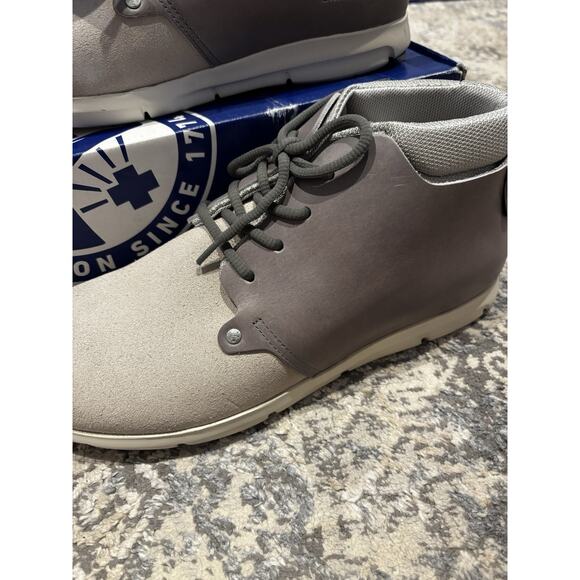 NEW Birkenstock Estevan Boots Off-White Leather/Suede 42 - Picture 3 of 8